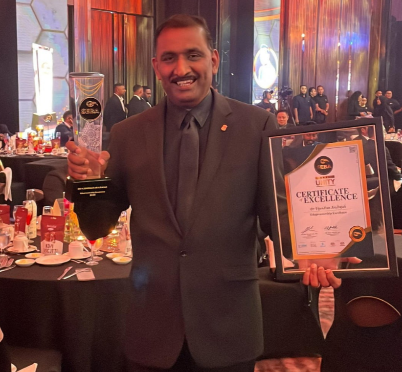seba award dr.vijay