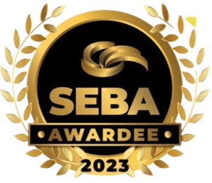 SEBA Award Logo